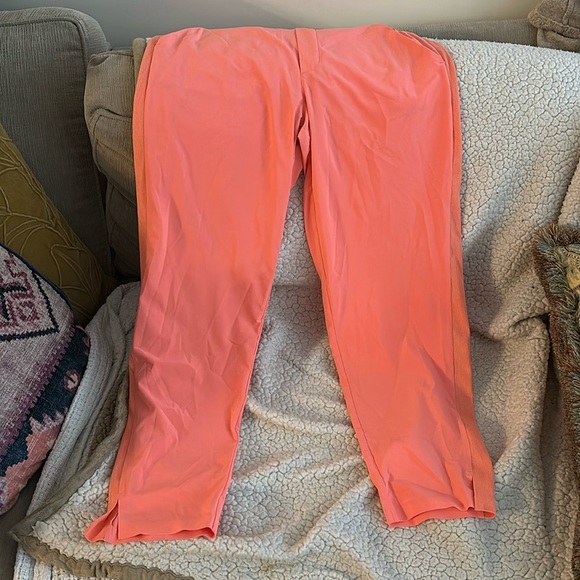 Athleta Pants - Athleta pants coral 6